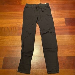 James Perse Black Joggers